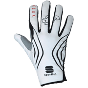 Racing gloves Sportful APEX Race Flow white