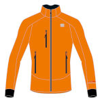 Warm Training jacka Sportful Apex WS Jacket mörkt guld