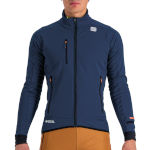 Тёплая разминочная куртка Sportful Apex WS Jacket галактический синий