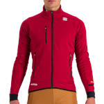 Warme Trainingsjas Sportful Apex WS Jacket rode rumba