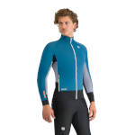 Training jacket Sportful Apex Jacket 2025 blue corsair / cement
