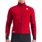 Warme Trainingsjas Sportful Apex Jacket tango rood