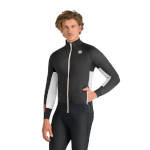 Training jacka Sportful Apex Jacket 2025 Svart/Vit