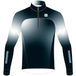 Sportful Apex Race Top 2021 zwart-wit