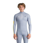 Sportful Apex Race Jersey 2025 cement / green / yellow