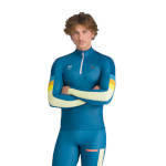 Sportful Apex Race Jersey 2025 blue corsair / green / yellow