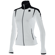 женская разминочная куртка Sportful APEX Lady WS Jacket белая