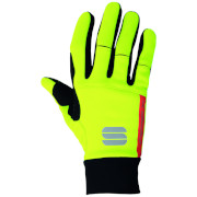 Racing gloves Sportful Apex Race neon yellow