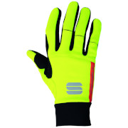 Racing handskar Sportful Apex Race neon gul