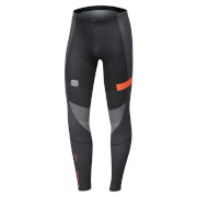 низ комбинезона Sportful Apex Race Tight чёрно-оранжевый