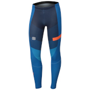 низ комбинезона Sportful Apex Race Tights сине-голубые