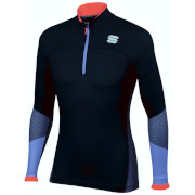 верх комбинезона Sportful Apex Race Top чёрно-цементный