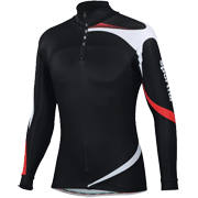 Sportful Apex Flow Race Top noir-rouge