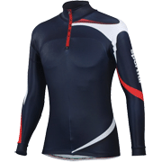 гоночный верх Sportful Apex Flow Race Top синие с красным