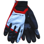 Gants de course Sportful Apex Race noir-rouge-blanc