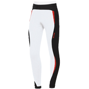 SPORTFUL Apex Squadra broek wit-zwart