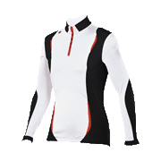 SPORTFUL Apex Squadra Top schwarz-weiß