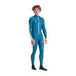 Sportful Apex Race Suit 2025 blue corsair / green / yellow