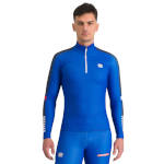 верх комбинезона Sportful Apex Race Jersey 2024 яркий синий / галактический синий