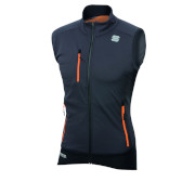 Gilet chaud d’entraînement Sportful Apex WS noir-anthracite