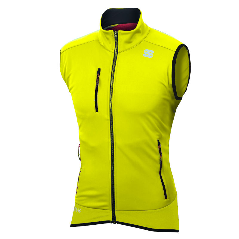 Training warm vest Sportful Apex WS red 0420530-567