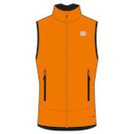 Training warm vest Sportful Apex WS dark gold