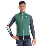 Performance vest Sportful Apex Vest 2024 shrub green / white