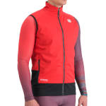 Разминочная безрукавка Sportful Apex Vest Танго Красный