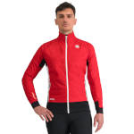 Training warm jacket Sportful Apex Jacket 2024 tango red / white