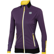 Women\'s jacket Sportful Apex W WS Jacket grape