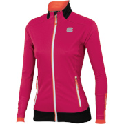 Vrouwen jas Sportful Apex W WS Jacket elektrische paars