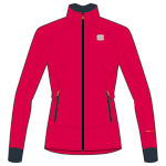 Dames trainingsjas Sportful Apex WS W Jacket framboos