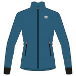 Training warm jacket Sportful Apex WS W Jacket Blue sea