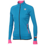 Training warm jacket Sportful Apex WS W Jacket Brilliant blue