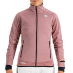 Женская тёплая разминочная куртка Sportful Apex WS W Jacket лиловая