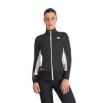 Thermal women's jacket Sportful Apex W 2025 black/white