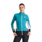 Thermal women's jacket Sportful Apex W 2025 green bay/black/white
