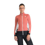 Thermal women's jacket Sportful Apex W 2025 dusty red/black/white