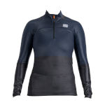 Sportful Apex W Race Jersey femme noir / bleu galaxie