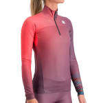 Sportful Apex W women's Jersey 2023 huckleberry / pompelmo