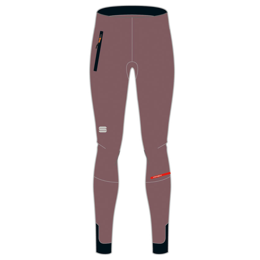 Women's pants Sportful Apex WS W Pants mauve 0420529-555