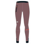 Kvinnors byxor Sportful Apex WS W Pants mauve