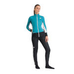Women's Training pants Sportful Apex W Pants 2025 black / white