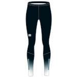 низ комбинезона Sportful Apex W Race Tights чёрно-белый