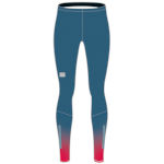 Sportful Apex W Race kvinners bukser blått hav / bringebær