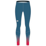 Sportful Apex W Race women\'s tight blue sea / raspberry