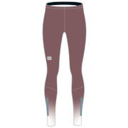 Femme Sportful Apex W Race pantalon mauve-blanc