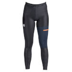 Sportful Apex W Race women's tight black / galaxy blue