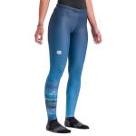 низ комбинезона Sportful Apex W Race Tights 2023 галактический синий / синий деним