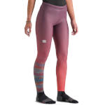 Sportful Apex W women's tight 2023 huckleberry / pompelmo